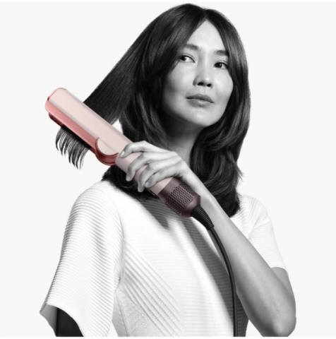 Aparat de indreptat parul Dyson HT01 Airstrait™, Ceramic Pink/Rose Gold [3]