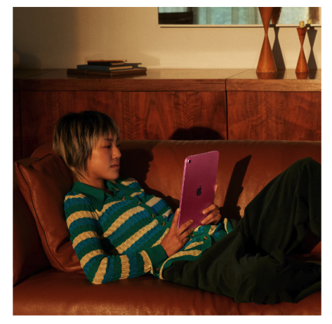 Apple iPad 11 (A16) , 128GB, Wi-Fi, Silver [4]