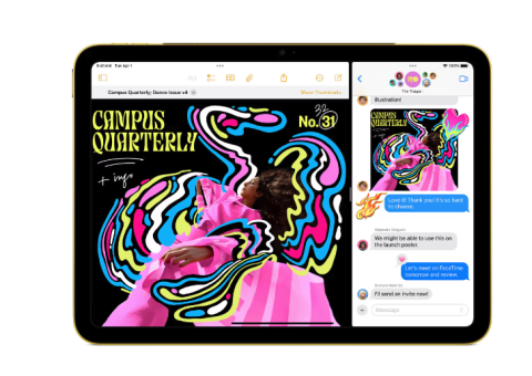 Apple iPad 11, 128GB, Wi-Fi, Blue [3]