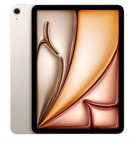 Apple iPad Air 11" (2024), 128GB, Wi-Fi, Starlight [0]