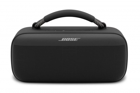 Boxe - Boxa portabila Bose SoundLink Max, Bluetooth, Stereo, SympleSync, IP67, Black