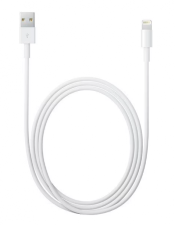Cablu, Apple, Lightning la cablu USB, MD818ZM/A [1]