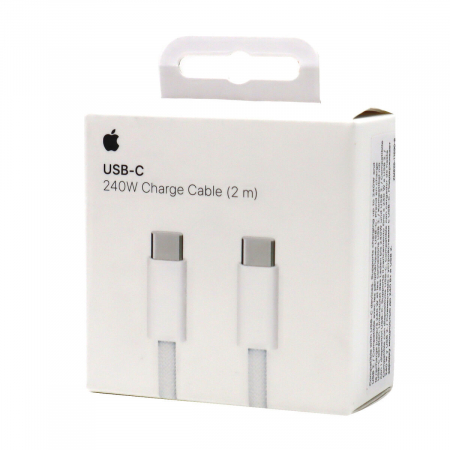 Accesorii - Cablu Date Apple 240W, USB-C, 2M, MU2G3ZM/A