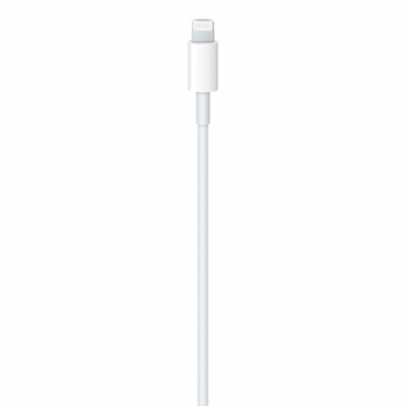 Cablu Date Apple USB-C La Lightning, Alb, 1m MX0K2ZM/A [2]
