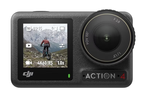 Foto / Video / Supraveghere - Camera de actiune 4K/120fps rezistenta la apa DJI Osmo Action 4 Standard Combo
