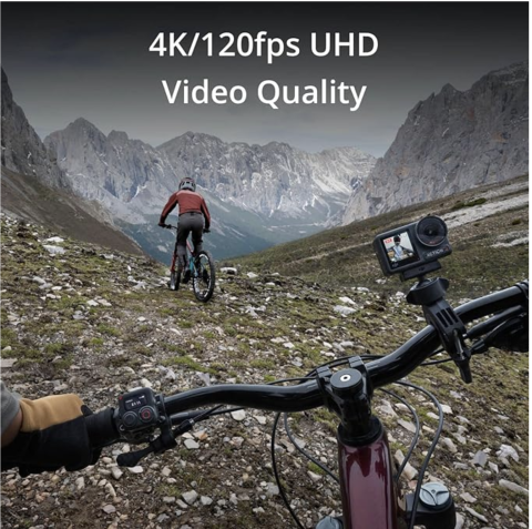 Camera de actiune 4K/120fps rezistenta la apa DJI Osmo Action 4 Standard Combo [4]