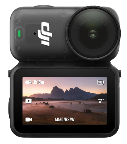 Foto / Video / Supraveghere - Camera de actiune DJI Osmo Nano (128 GB), 4K, Wi-Fi, Negru
