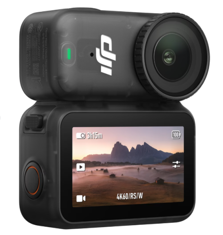 Camera de actiune DJI Osmo Nano (128 GB), 4K, Wi-Fi, Negru [1]