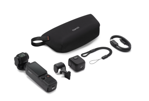 Camera de actiune DJI Osmo Pocket 4, Standard Combo [1]