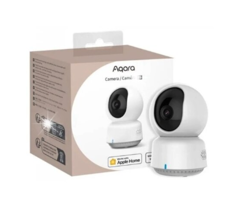 Camera de supraveghere, Aqara, E1, 2304x1296px, Wi-Fi 6, infrarosu, alb [1]