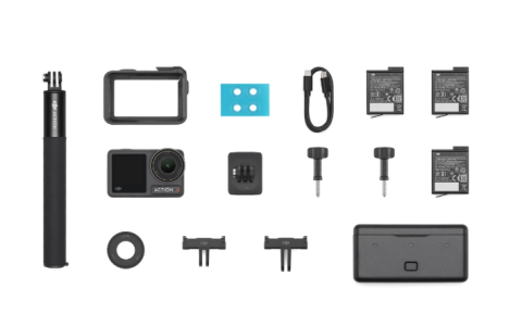 Camere Actiune - Camera Video Sport DJI Osmo Action4 Adventure Combo