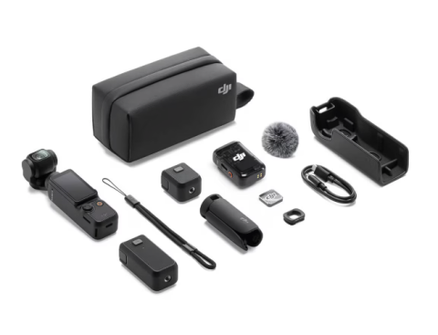 Camere Video - Camera Video Sport DJI Osmo Pocket 3, Creator Combo