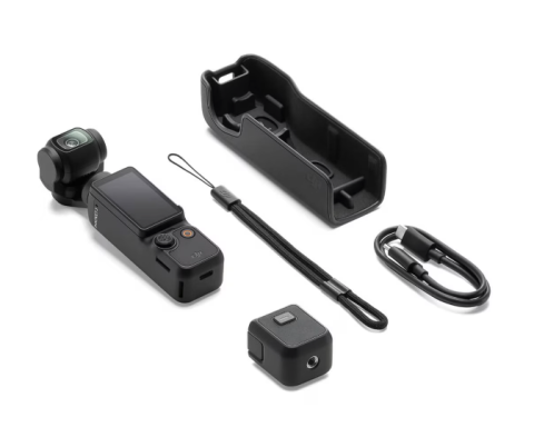 Foto / Video / Supraveghere - Camera Video Sport DJI Osmo Pocket 3, Standard Combo