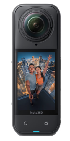 Foto / Video / Supraveghere - Camera Video Sport Insta360 X5, 8K, 360°, Standard Bundle