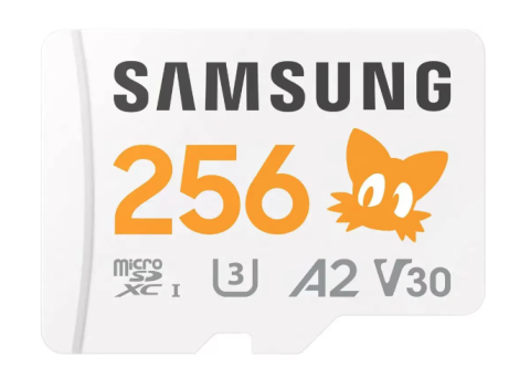 Card de memorie Samsung SONIC PRO PLUS, microSDXC, UHS-I, 256GB, Adaptor [1]