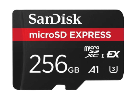 Accesorii - Card Memorie microSDXC SanDisk Express, 256Gb, Clasa 10 / UHS-1 U3 Up to 880MB/s Read, 650 MB/s Write