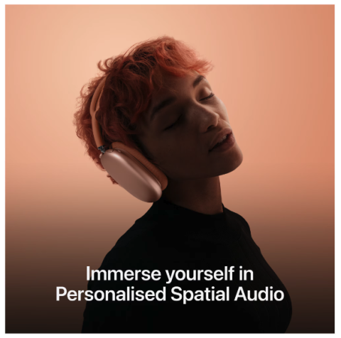 Casti Apple AirPods Max (2024), Purple Open Box [5]