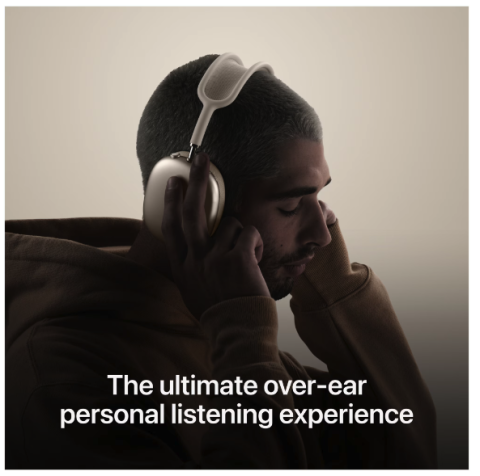 Casti Apple AirPods Max (2024), Midnight [6]