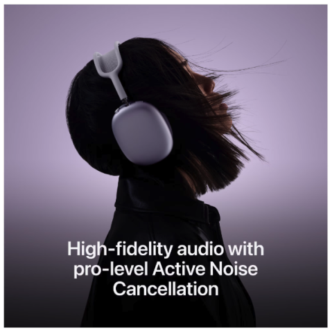 Casti Apple AirPods Max (2024), Midnight [5]