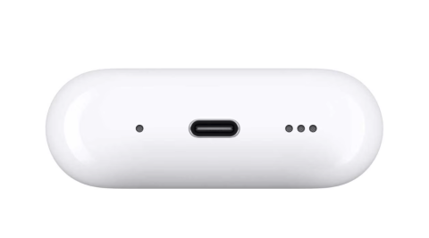 Casti APPLE AirPods Pro (GEN.2), True Wireless, Bluetooth, In-Ear, Microfon, Noise Cancelling, Conector USB-C, Alb [4]