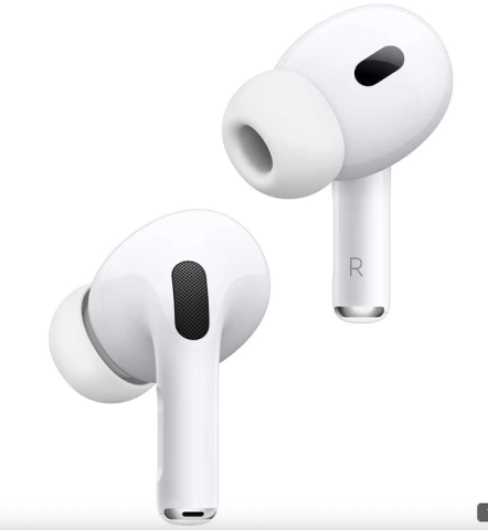 Audio - Casti APPLE AirPods Pro (GEN.2), True Wireless, Bluetooth, In-Ear, Microfon, Noise Cancelling, Conector USB-C, Alb