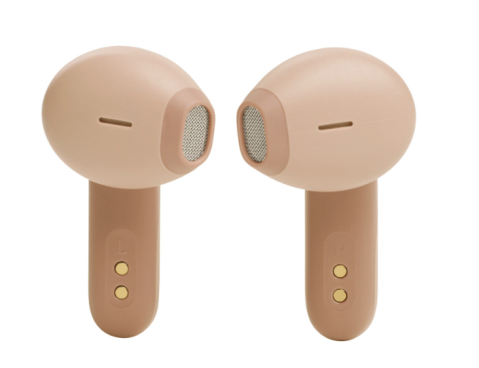 Casti Audio in-ear JBL Wave Flex, True Wireless, Bluetooth, Deep Bass, Bej [5]