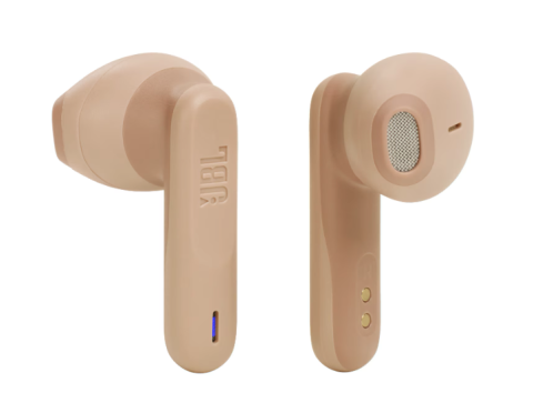 Casti Audio in-ear JBL Wave Flex, True Wireless, Bluetooth, Deep Bass, Bej [3]