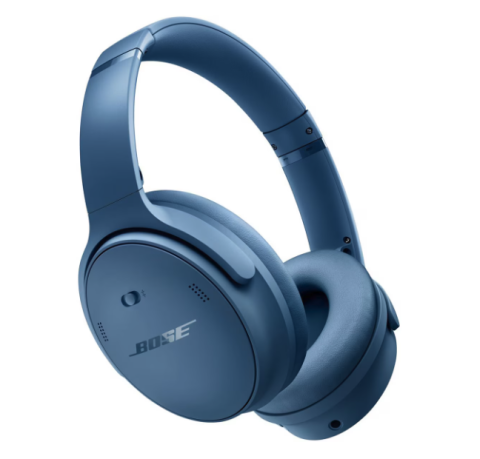 Casti Wireless - Casti Audio Wireless Over Ear Bose QuietComfort, Blouetooth, ANC, Blue Dusk