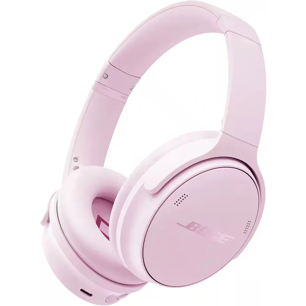 Casti Audio Wireless Over Ear Bose QuietComfort, Blouetooth, ANC, Petal Pink [1]