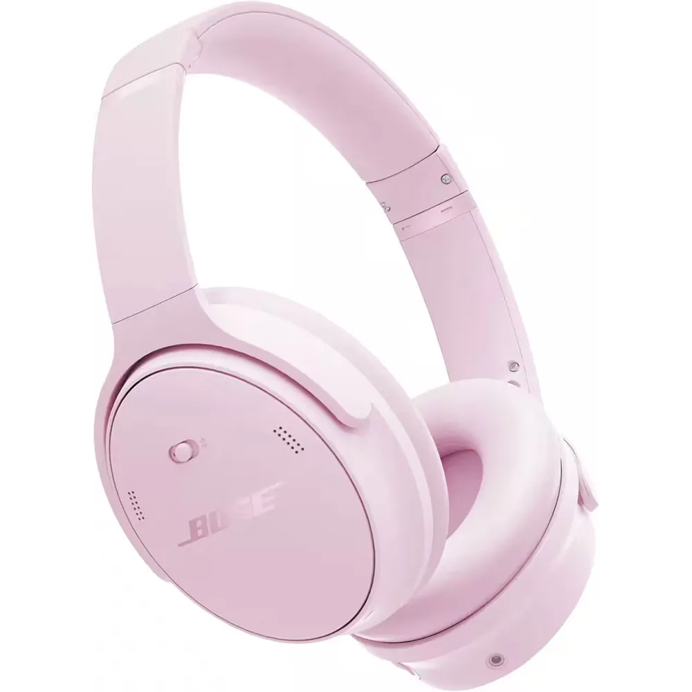 Casti Wireless - Casti Audio Wireless Over Ear Bose QuietComfort, Blouetooth, ANC, Petal Pink