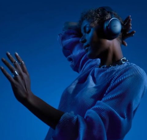 Casti Audio Wireless Over Ear Bose QuietComfort Ultra, Bluetooth, ANC, Immersive Audio, Lunar Blue [3]