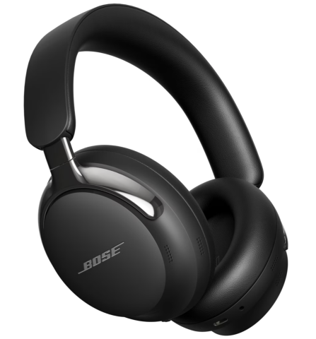 Casti Wireless - Casti BOSE QuietComfort Ultra Headphones 2nd Gen, Bluetooth, Over-Ear, Microfon, Noise Cancelling, Black