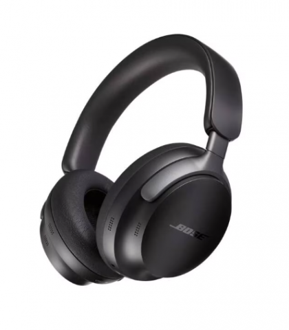 Casti Wireless - Casti BOSE QuietComfort Ultra Headphones, Bluetooth, Over-Ear, Microfon, Noise Cancelling, Black