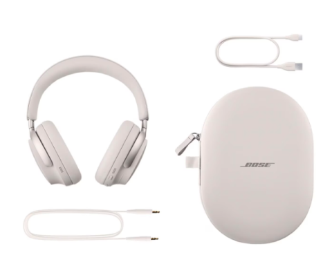 Casti cu Anulare Zgomot Bose QuietComfort Ultra White [5]