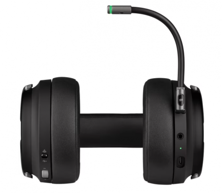 Casti Gaming Corsair Virtuoso, Iluminare RGB, Wireless, Carbon [3]