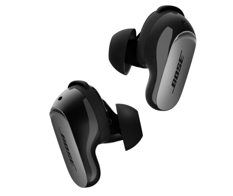 Casti Wireless - Casti In-Ear Bose QuietComfort Ultra Earbuds (2nd Gen), True Wireless, Bluetooth, ANC, Multipoint, Immersive Audio, IPX4, Wireless Charging Case, Black