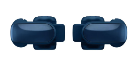Casti Open-Ear Bose Ultra Open Earbuds, True Wireless, Bluetooth, Multipoint, Immersive Audio, IPX4, Lunar Blue [2]