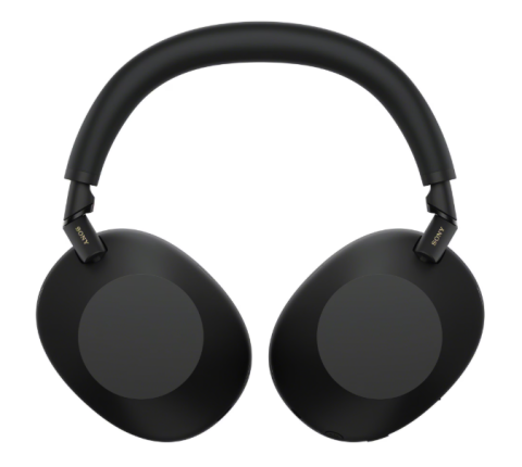 Casti Over the Ear Sony WH-1000XM6B, Wireless, Bluetooth, Hi-Res Audio, Noise cancelling, Autonomie 30 ore, Microfon, Alexa si Google Assistant, Design pliabil, Negru [3]