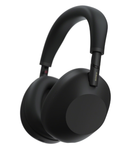 Audio - Casti Over the Ear Sony WH-1000XM6B, Wireless, Bluetooth, Hi-Res Audio, Noise cancelling, Autonomie 30 ore, Microfon, Alexa si Google Assistant, Design pliabil, Negru