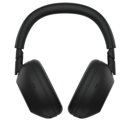 Casti Over the Ear Sony WH-1000XM6B, Wireless, Bluetooth, Hi-Res Audio, Noise cancelling, Autonomie 30 ore, Microfon, Alexa si Google Assistant, Design pliabil, Negru [1]