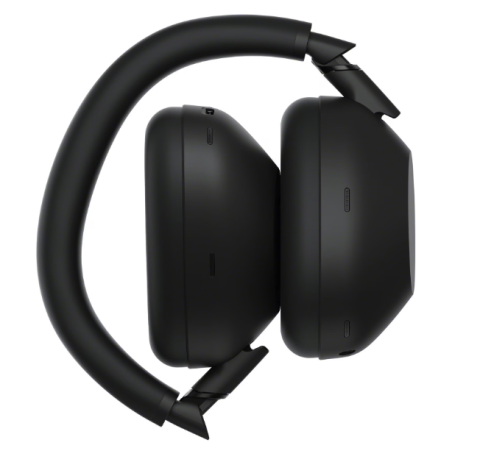 Casti Over the Ear Sony WH-1000XM6B, Wireless, Bluetooth, Hi-Res Audio, Noise cancelling, Autonomie 30 ore, Microfon, Alexa si Google Assistant, Design pliabil, Negru [4]