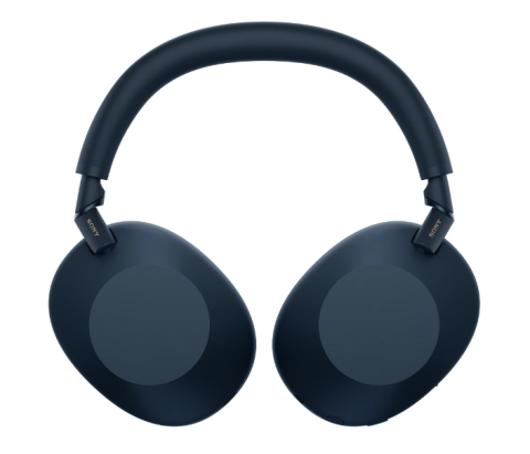 Casti Over the Ear Sony WH-1000XM6L, Wireless, Bluetooth, Hi-Res Audio, Noise cancelling, Autonomie 30 ore, Microfon, Alexa si Google Assistant, Design pliabil, Albastru [2]