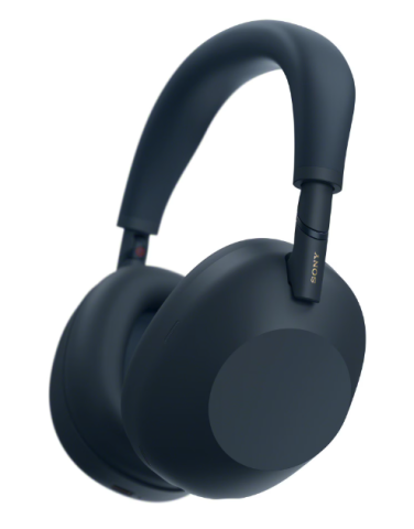 Audio - Casti Over the Ear Sony WH-1000XM6L, Wireless, Bluetooth, Hi-Res Audio, Noise cancelling, Autonomie 30 ore, Microfon, Alexa si Google Assistant, Design pliabil, Albastru