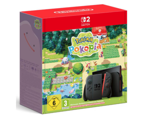 Gaming - Consola Nintendo Switch 2 + Joc Pokemon Pokopia pentru Nintendo Switch 2 (Bundle)
