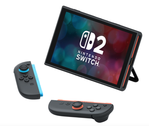 Consola NINTENDO Switch 2, Joy-Con Light Red/Light Blue + Mario Kart World [3]
