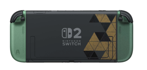 Consola Nintendo Switch 2 Legend of Zelda 40th Anniversary Edition [2]