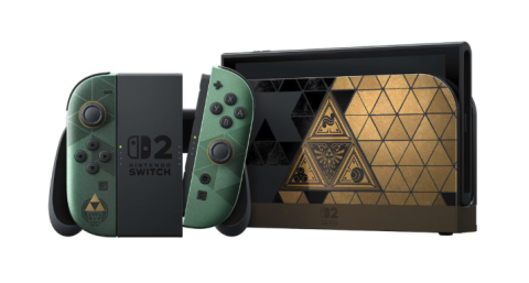 Console - Consola Nintendo Switch 2 Legend of Zelda 40th Anniversary Edition