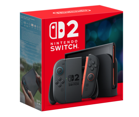 Console - Consola Nintendo Switch 2, Light Blue/Light Red JoyCon