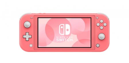 Gaming - Consola Nintendo Switch Lite Coral