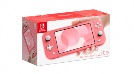 Consola Nintendo Switch Lite Coral [1]